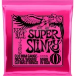 Ernie Ball Super Slinky 2223 Comparatif, Test et Avis