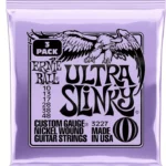 Ernie Ball Ultra Slinky 3-Pack 3227 Comparatif, Avis & Test