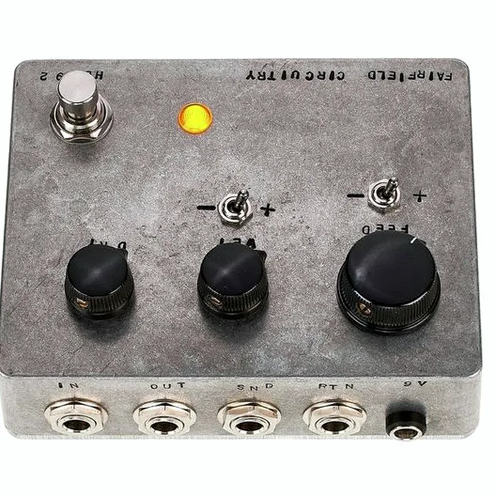 Fairfield Circuitry Hors d’Oeuvre Act. Feedb. Loop , Test, Avis et Comparatif