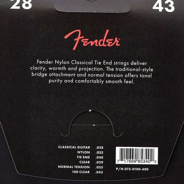 Fender 100 Strings – Avis, Test & Comparatif