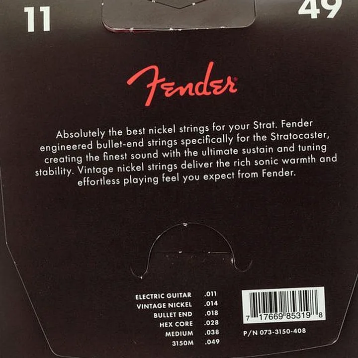 Fender 3150M Bullets : Comparatif, Avis & Test