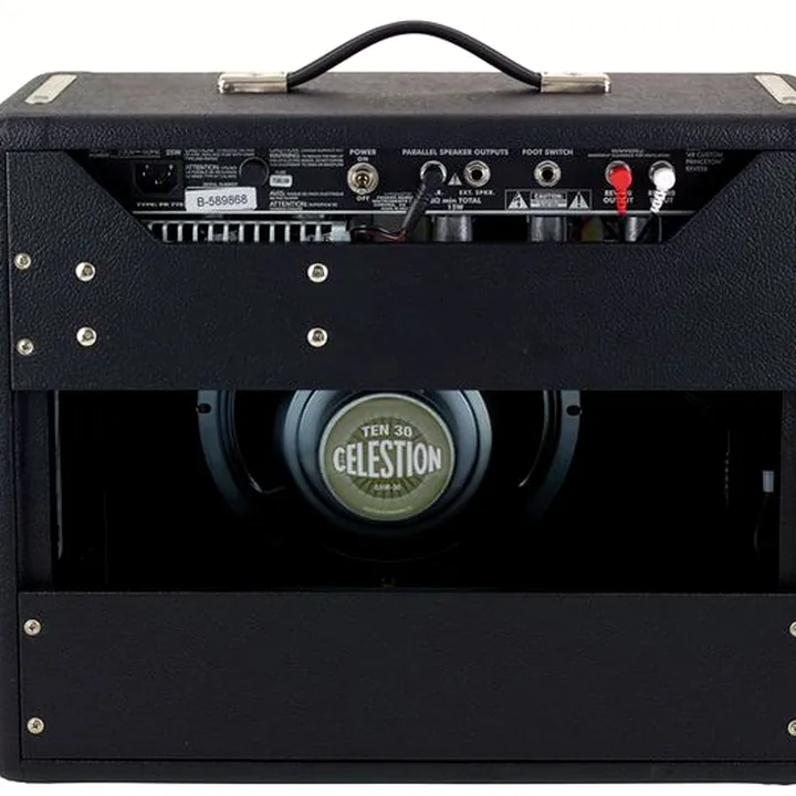 Fender 68 Custom Princeton Reverb Test et Avis