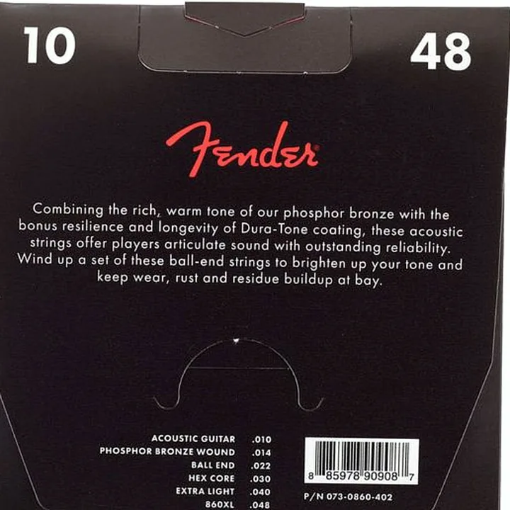 Fender 860XL PhBronze DuraTone Coated  Test, Avis & Comparatif
