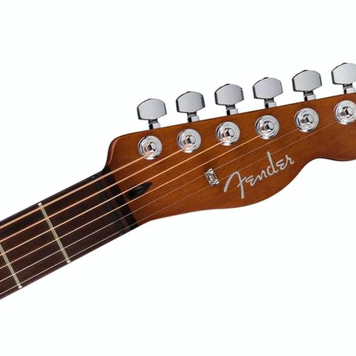 Fender Acoustasonic Standard Tele BLK / Comparatif, Avis & Test