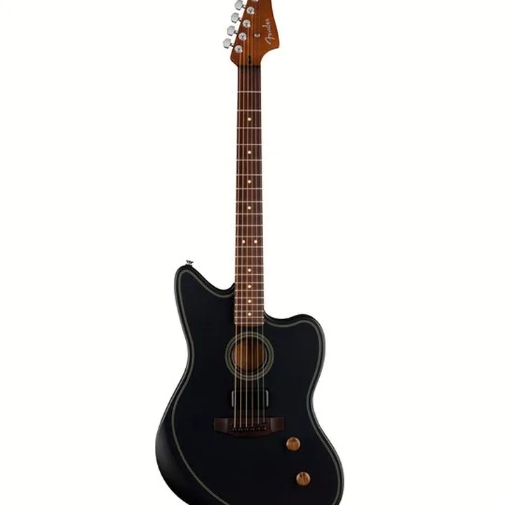 Fender Acoustasonic Std Jazzm BLK / Comparatif, Avis, Test
