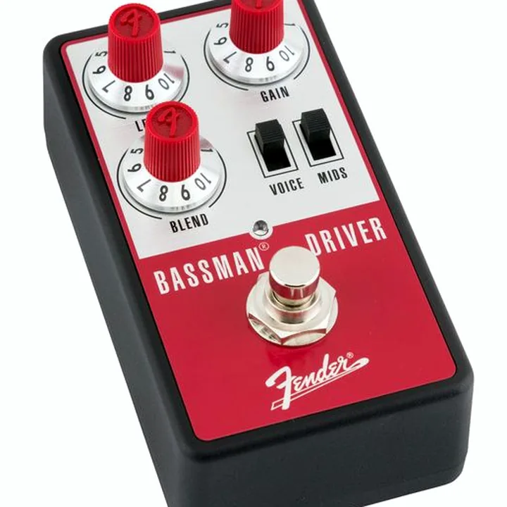 Fender Bassman Driver Avis, Test, Comparatif