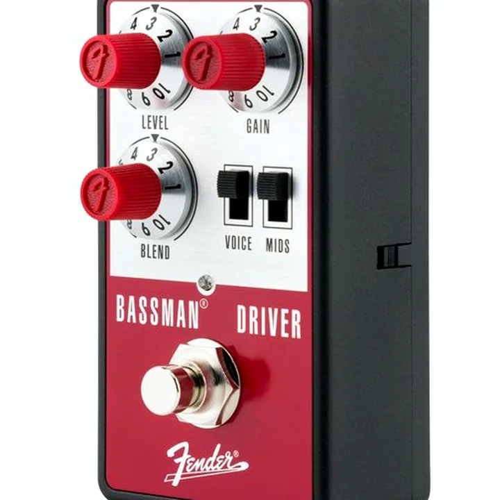 Fender Bassman Driver Avis, Test, Comparatif