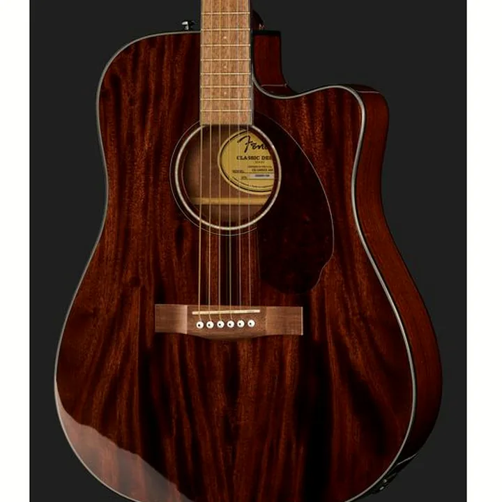 Fender CD-140SCE All Mah , Avis, Test