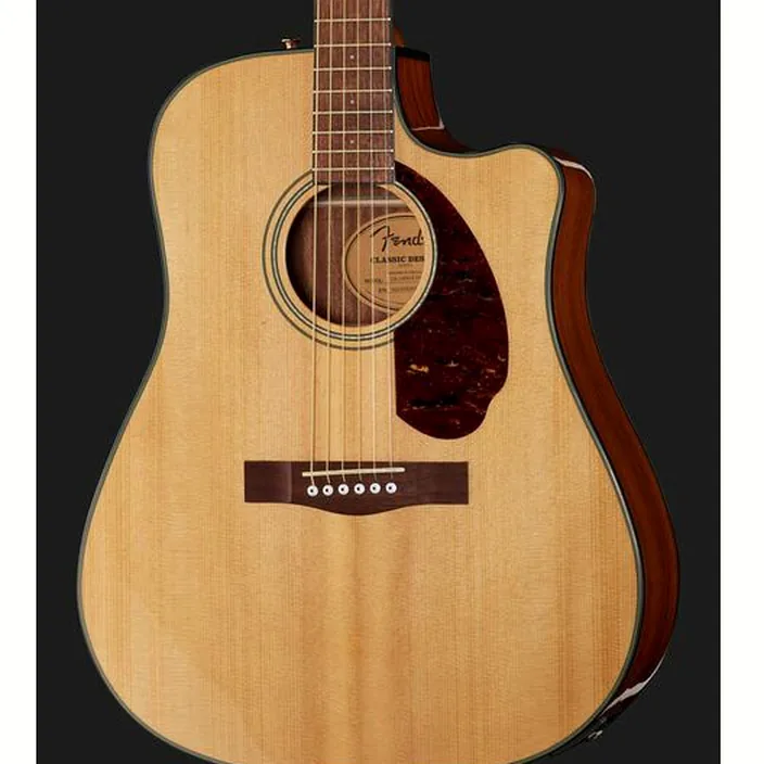 Fender CD-140SCE Nat / Test, Avis, Comparatif