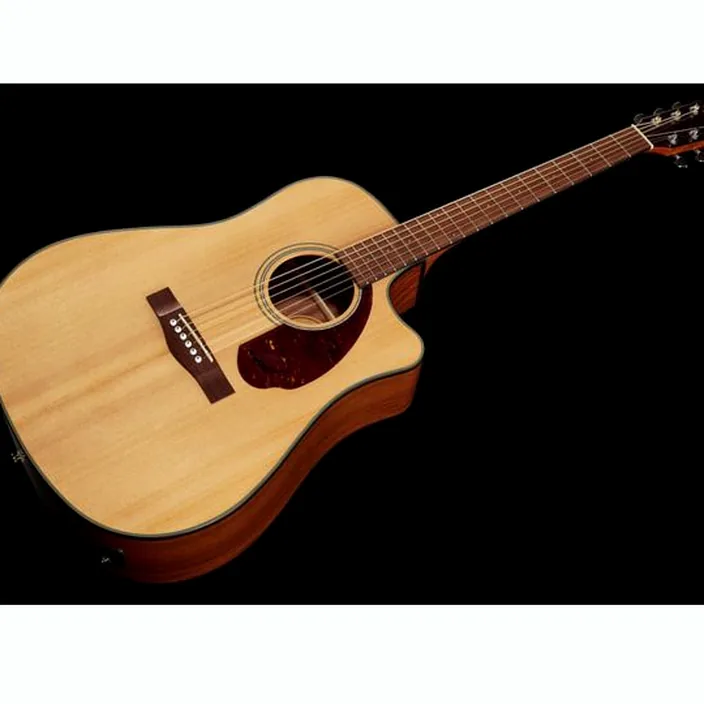 Fender CD-140SCE Nat / Test, Avis, Comparatif