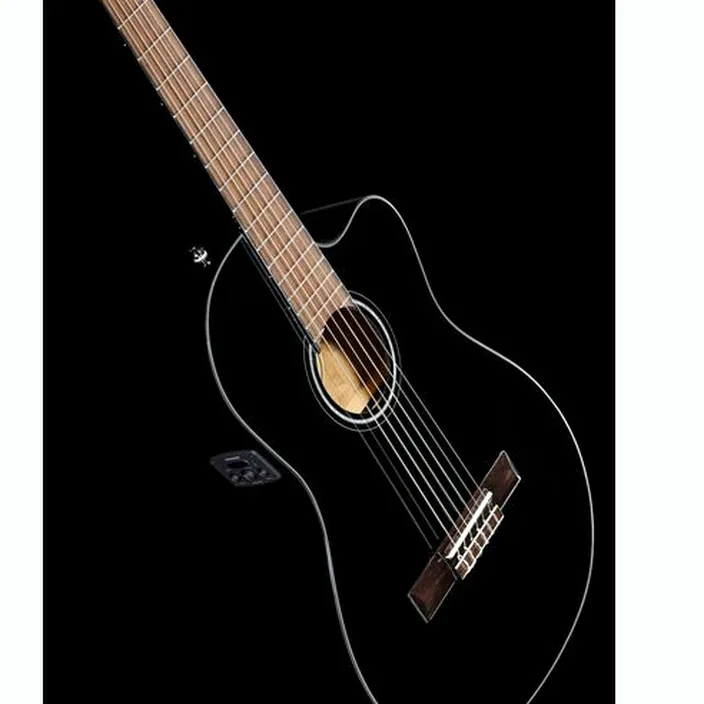 Et Test : Fender CN-140SCE Thinline Black