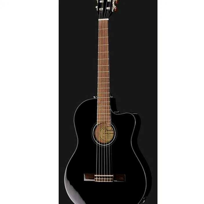 Et Test : Fender CN-140SCE Thinline Black