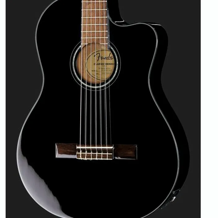 Et Test : Fender CN-140SCE Thinline Black