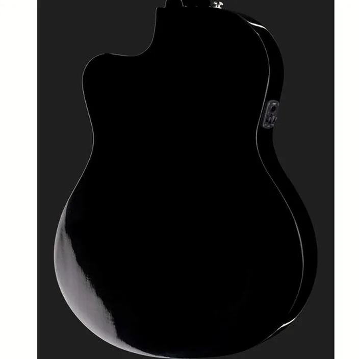Et Test : Fender CN-140SCE Thinline Black