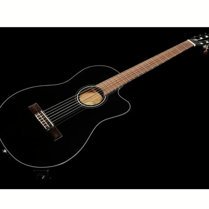 Et Test : Fender CN-140SCE Thinline Black