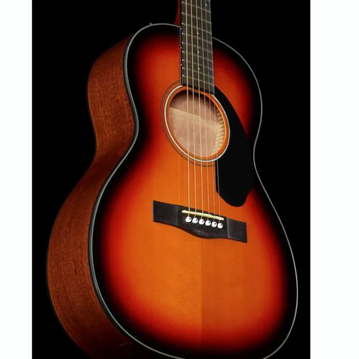 Et Avis : Fender CP-60S Parlor Sunburst WN
