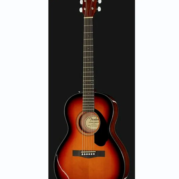 Et Avis : Fender CP-60S Parlor Sunburst WN