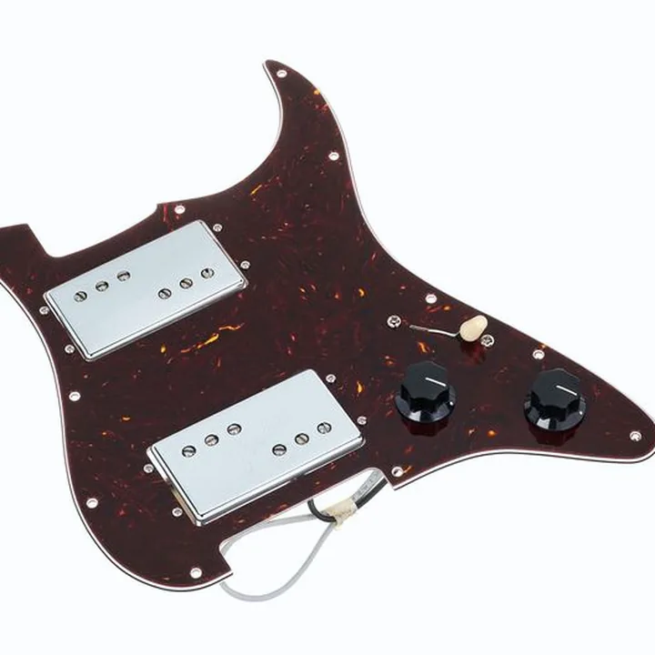 Fender Custom ML Pre-Wired Pickguard , Avis, Comparatif et Test