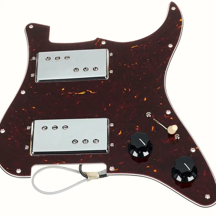 Fender Custom ML Pre-Wired Pickguard , Avis, Comparatif et Test