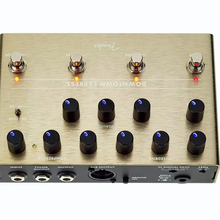 Fender Downtown Express Bass station / Test, Avis