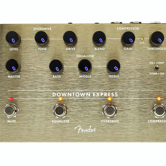 Fender Downtown Express Bass station / Test, Avis