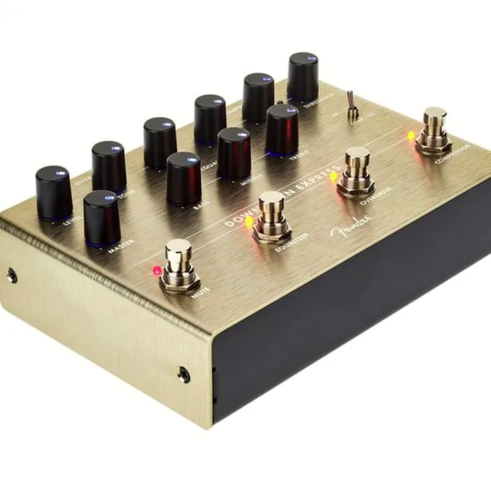 Fender Downtown Express Bass station / Test, Avis