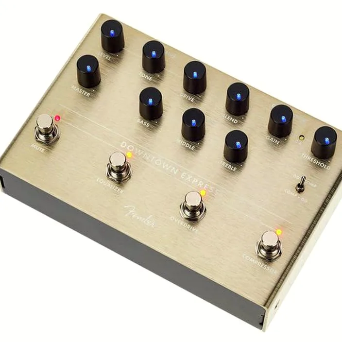 Fender Downtown Express Bass station