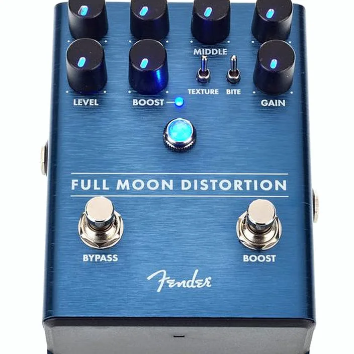 Et Avis : Fender Full Moon Distortion Pedal
