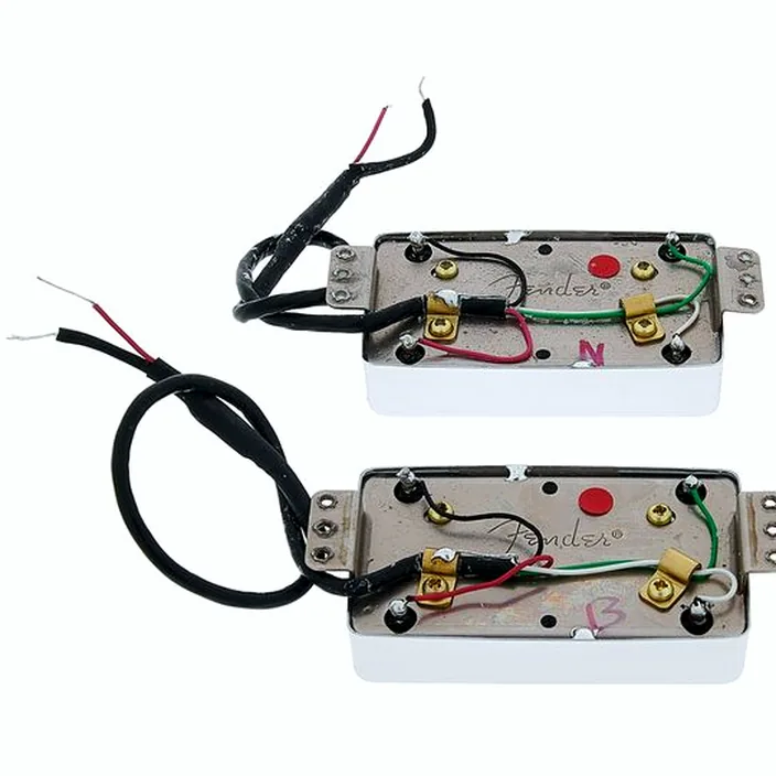 Fender Kingfish Humbucking Pickup Set Test, Avis & Comparatif