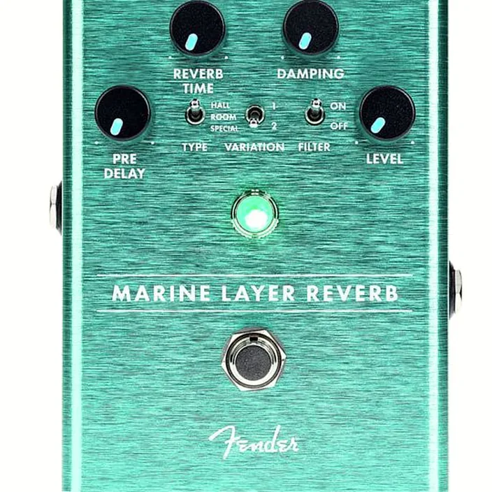 Fender Marine Layer Player Pedal / Avis, Comparatif & Test