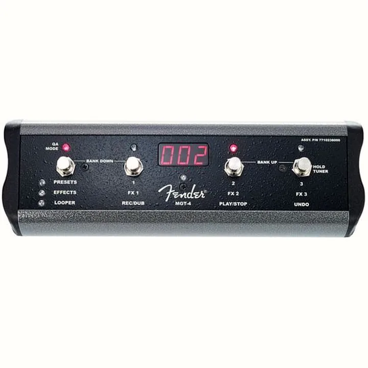 Fender MGT4 Footswitch , Test, Avis et Comparatif