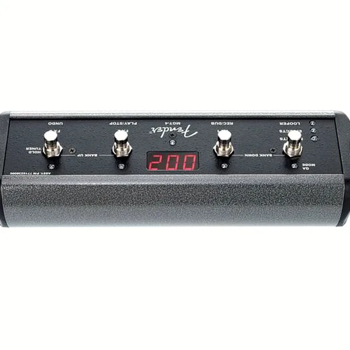 Fender MGT4 Footswitch , Test, Avis et Comparatif