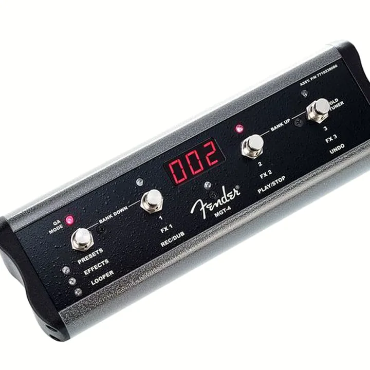Fender MGT4 Footswitch , Test, Avis et Comparatif