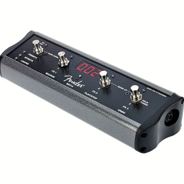 Fender MGT4 Footswitch , Test, Avis et Comparatif