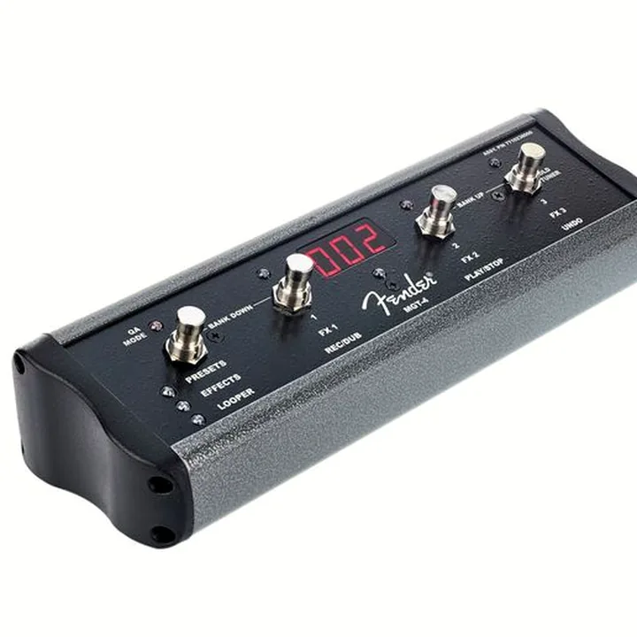 Fender MGT4 Footswitch , Test, Avis et Comparatif