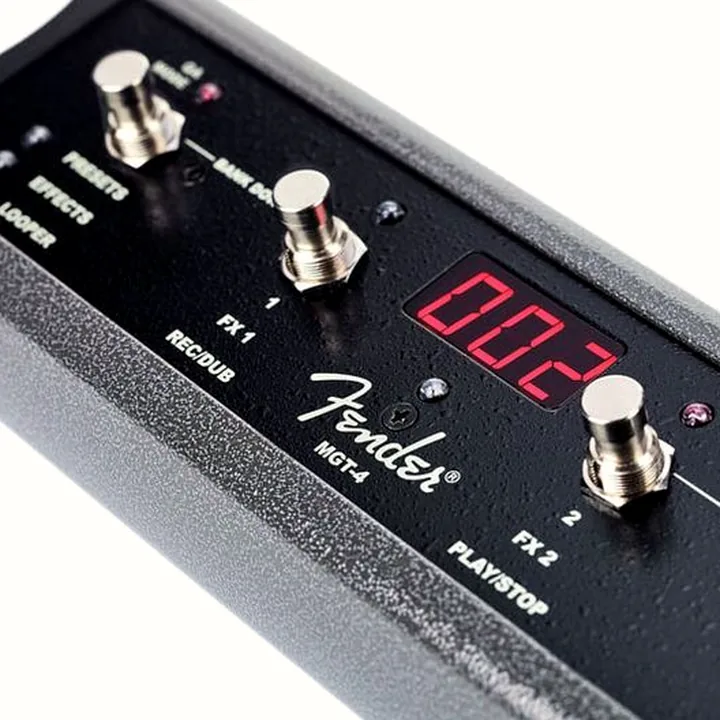 Fender MGT4 Footswitch , Test, Avis et Comparatif