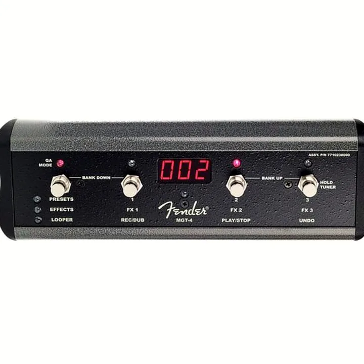 Fender MGT4 Footswitch , Test, Avis et Comparatif