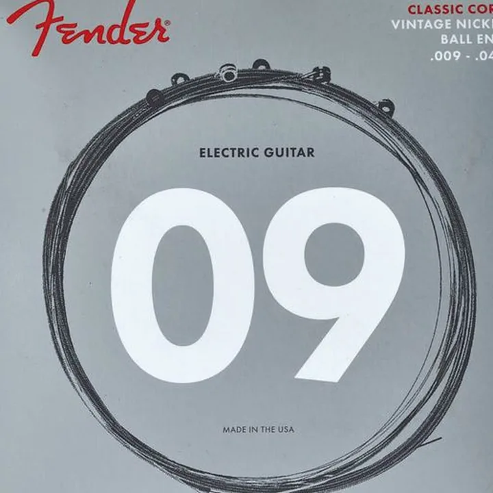 Fender NCKL 155L Classic Core Strings , Avis, Comparatif & Test