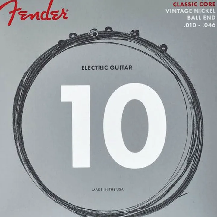 Fender NCKL 155R Classic Core Strings / Test et Avis