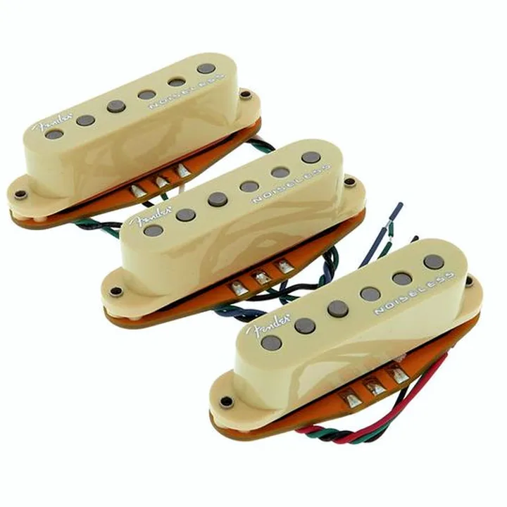 Fender Noiseless Gen4 StratocasterSet Avis, Test