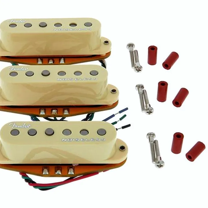 Fender Noiseless Gen4 StratocasterSet Avis, Test
