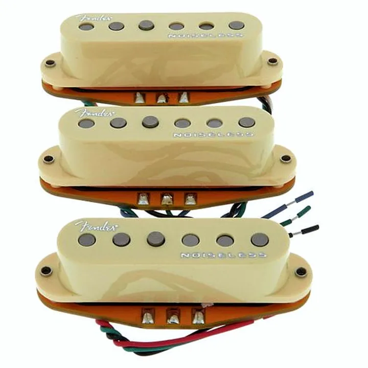 Fender Noiseless Gen4 StratocasterSet Avis, Test