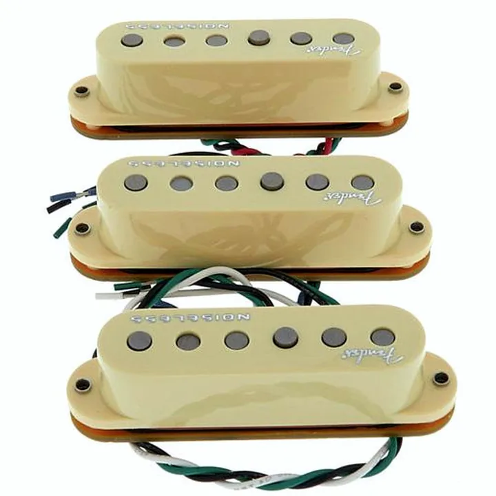 Fender Noiseless Gen4 StratocasterSet Avis, Test