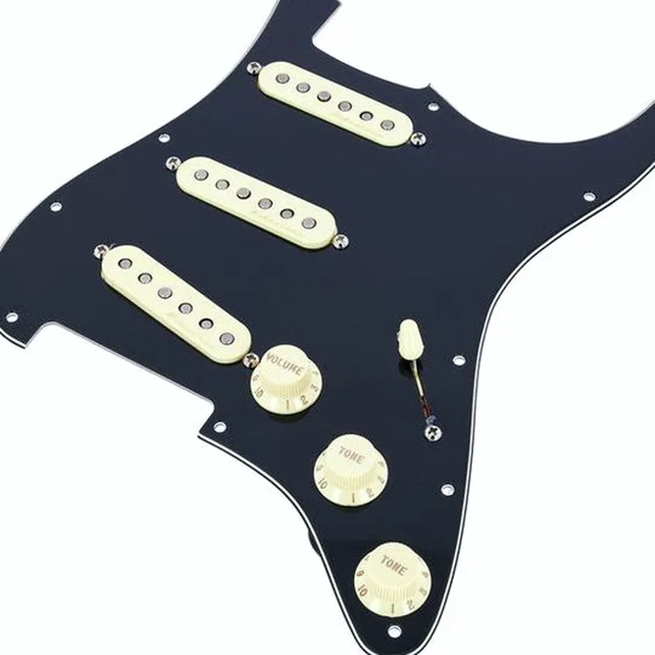 Fender Pre-Wired ST PG Vint.N. SSS BK : Test, Avis, Comparatif