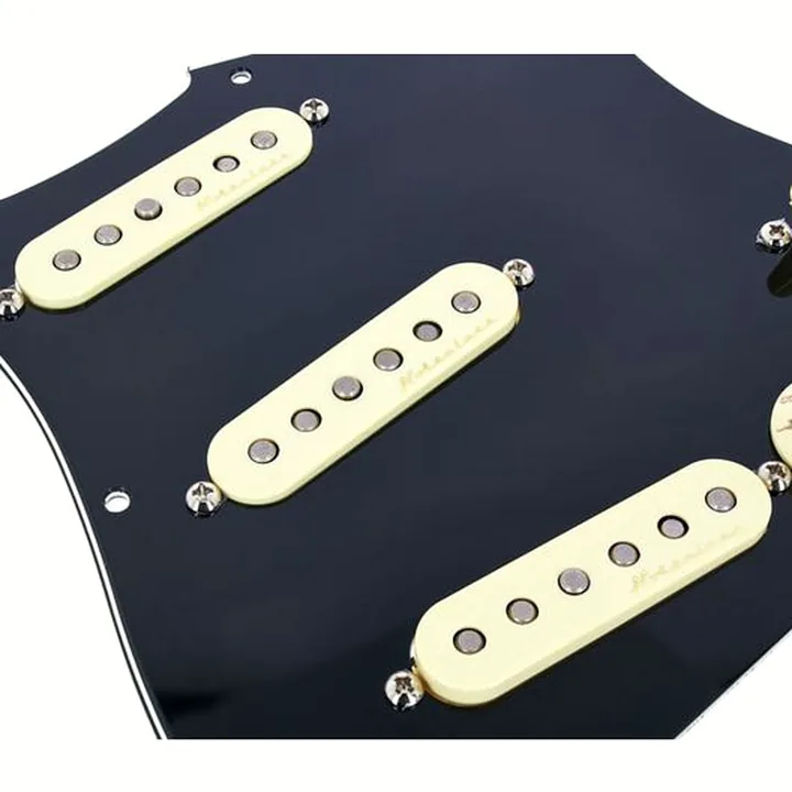 Fender Pre-Wired ST PG Vint.N. SSS BK : Test, Avis, Comparatif