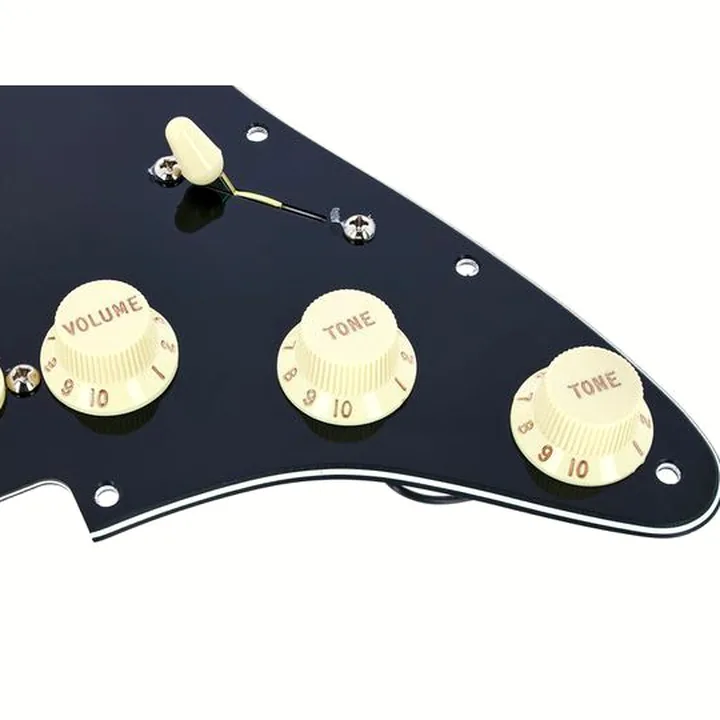 Fender Pre-Wired ST PG Vint.N. SSS BK : Test, Avis, Comparatif