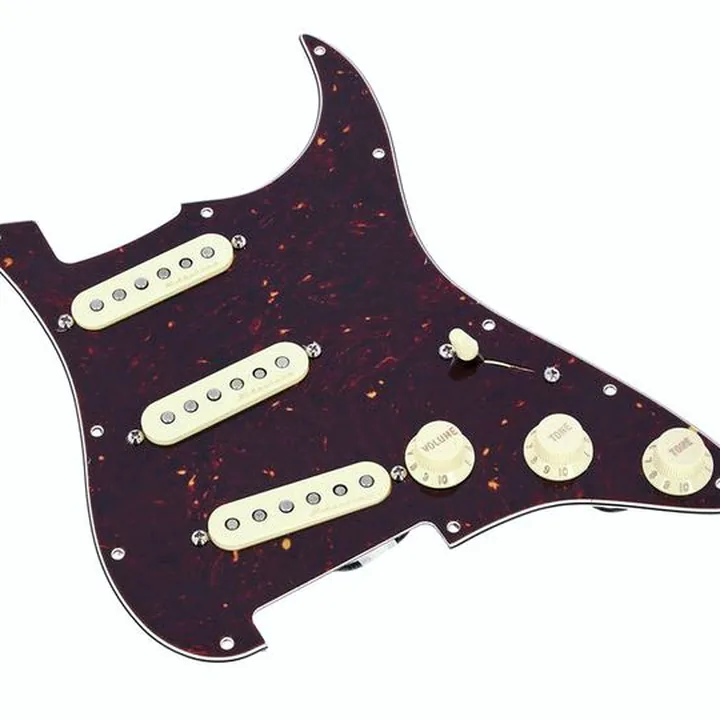 Fender Pre-Wired ST PG Vint.N. SSS TT – Avis, Test
