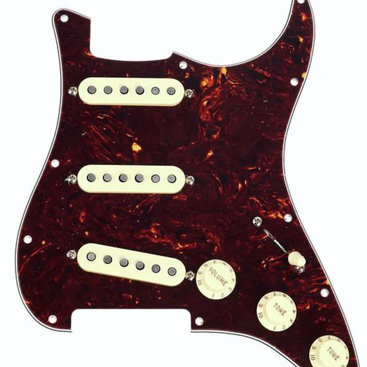 Fender Pre-Wired ST Pickg. Texas SSS – Avis, Test, Comparatif