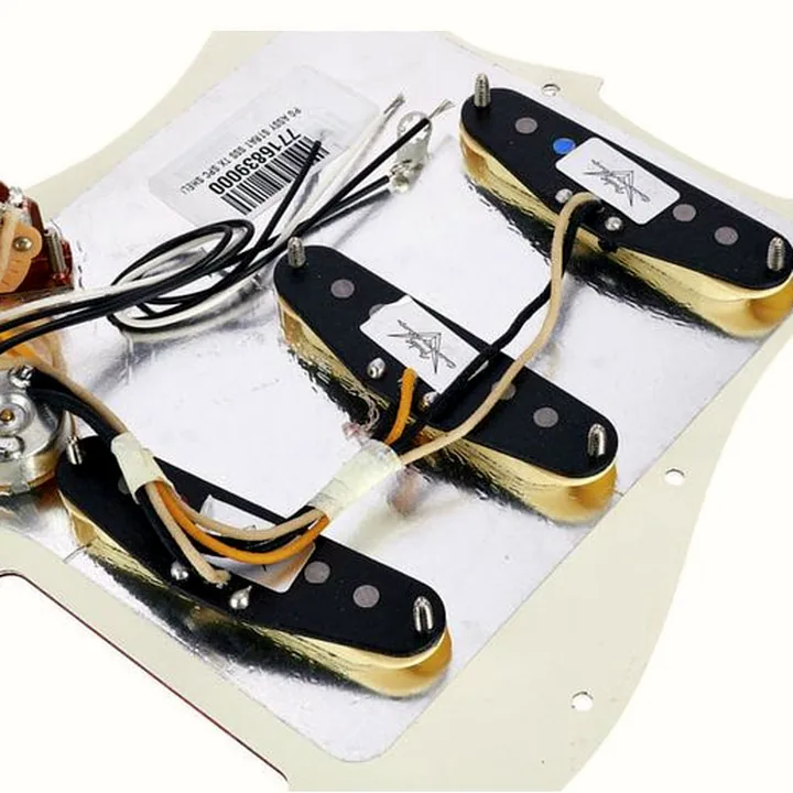 Fender Pre-Wired ST Pickg. Texas SSS – Avis, Test, Comparatif