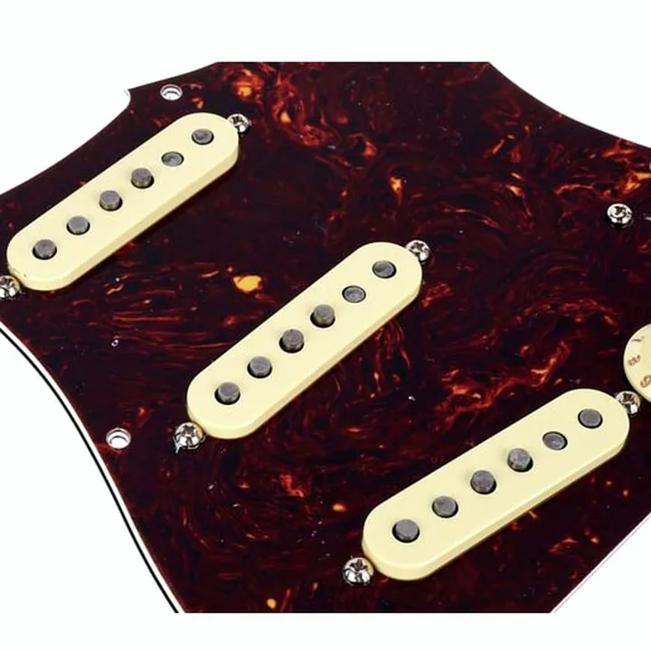 Fender Pre-Wired ST Pickg. Texas SSS – Avis, Test, Comparatif